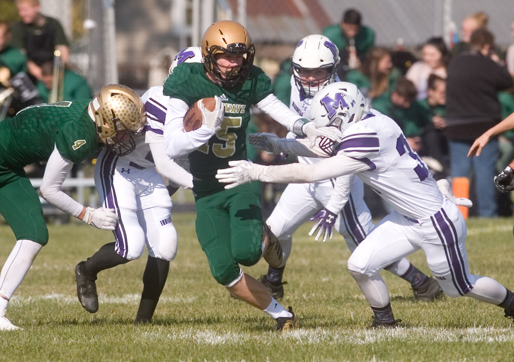 MHS Football 10/27/18 - 1